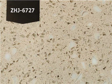 크리스탈 라이트 옐로우 석영 석판