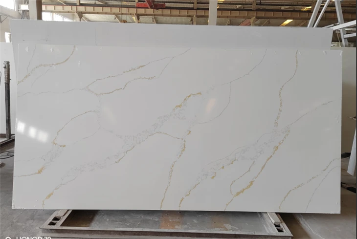 Aureo Quartz Stone Slab suppliers